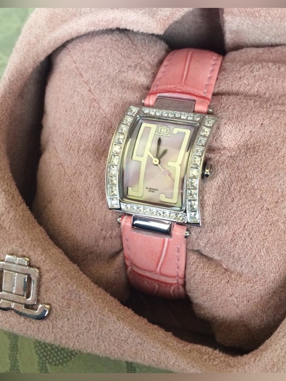 NWT Vintage Y2K J.Lo Jennifer Lopez Tank Watch